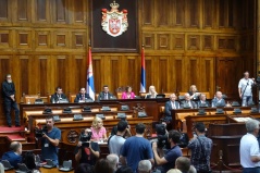 19. jul 2017. Treće vanredno zasedanje Narodne skupštine Republike Srbije u Jedanaestom sazivu